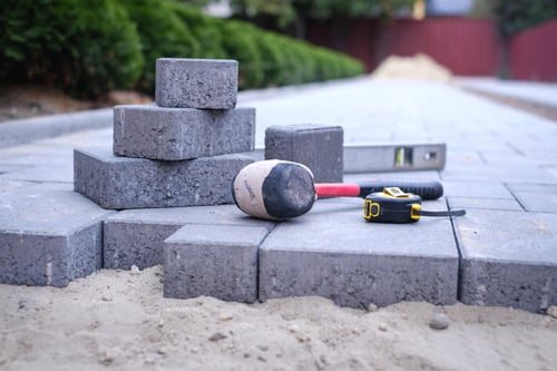 The Part of a Paver Patio You'll Never See Is the Part That Matters
